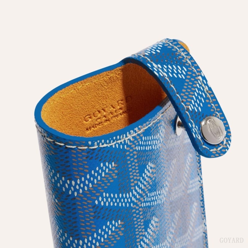 Goyard MONTMARTRE PM GLASSES CASE Blå | SPAR7749