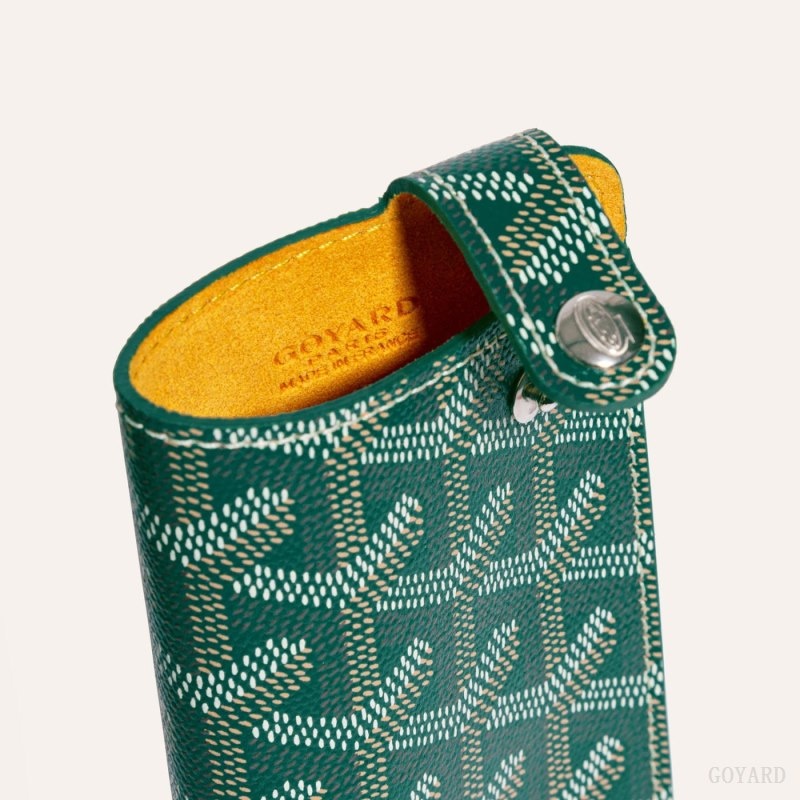 Goyard MONTMARTRE PM GLASSES CASE Grøn | HPVI3291