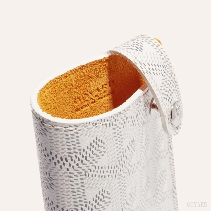 Goyard MONTMARTRE PM GLASSES CASE Hvide | NNCP8673