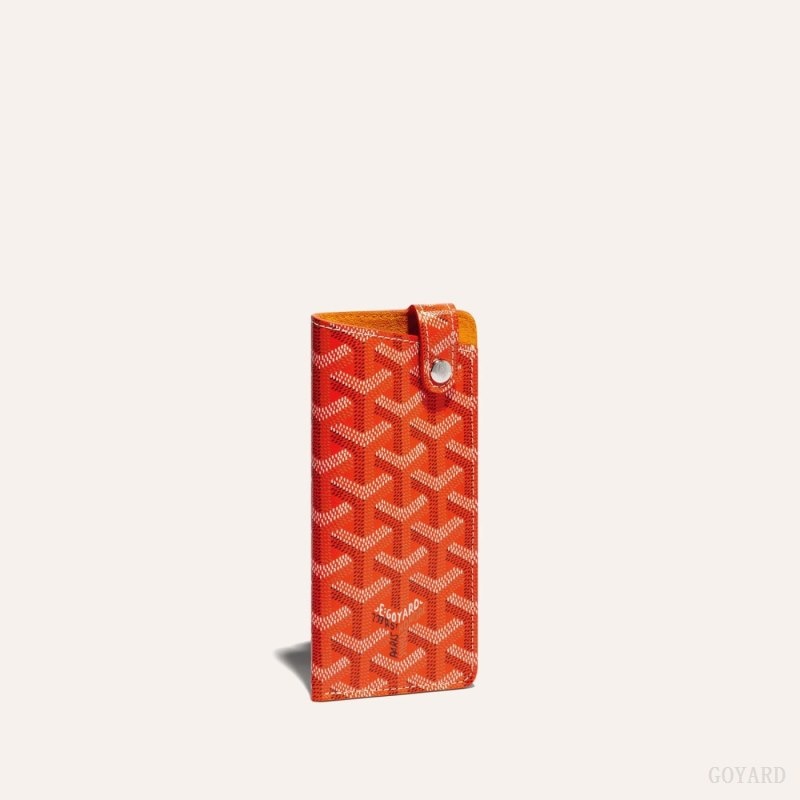 Goyard MONTMARTRE PM GLASSES CASE Orange | FRBO7246