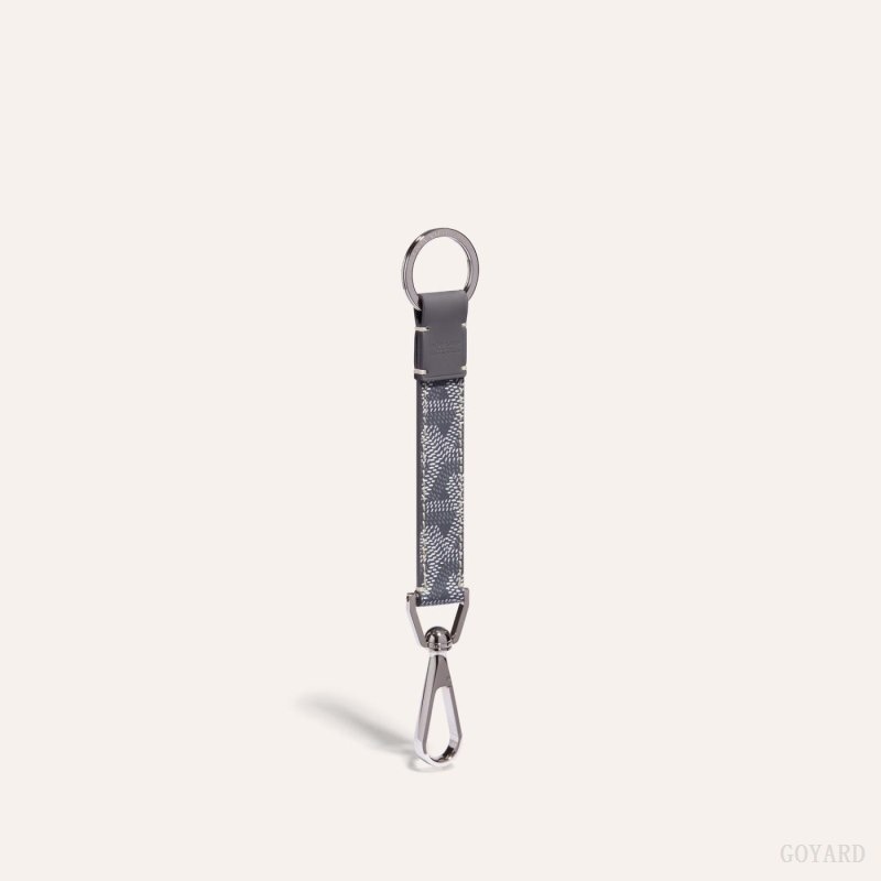 Goyard MOUSQUETON KEY RING Grå | OMNL7317