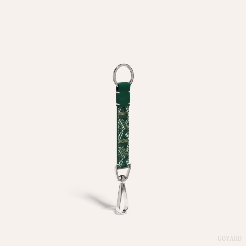 Goyard MOUSQUETON KEY RING Grøn | IFYR9366