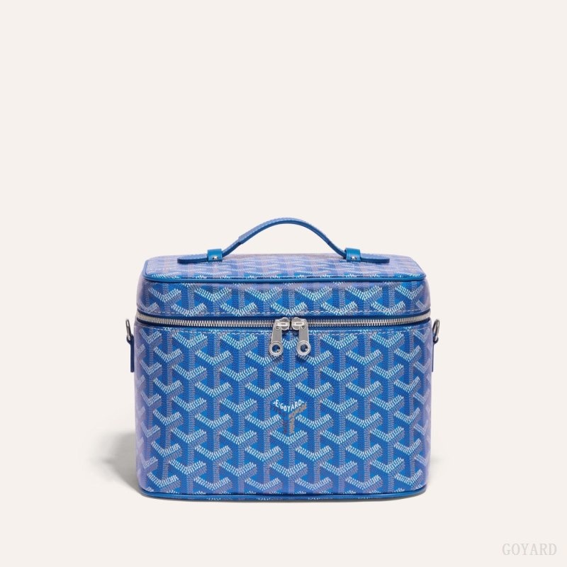 Goyard MUSE VANITY CASE Blå | TBVV0241