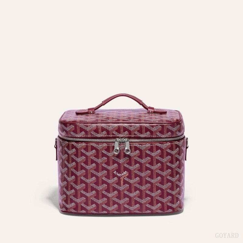 Goyard MUSE VANITY CASE Bordeaux | ECDG0610