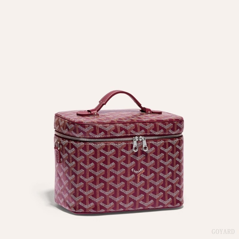 Goyard MUSE VANITY CASE Bordeaux | ECDG0610