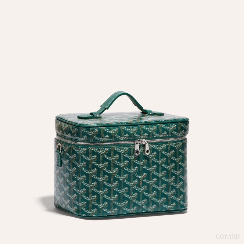 Goyard MUSE VANITY CASE Grøn | RDQS2691