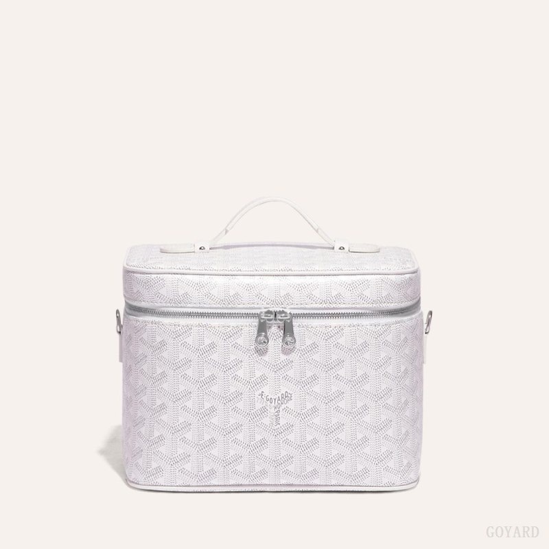 Goyard MUSE VANITY CASE Hvide | XXSY8926