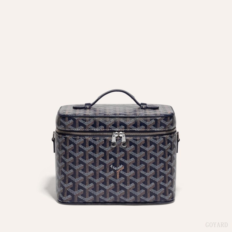 Goyard MUSE VANITY CASE Mørkeblå Blå | FMPF5282