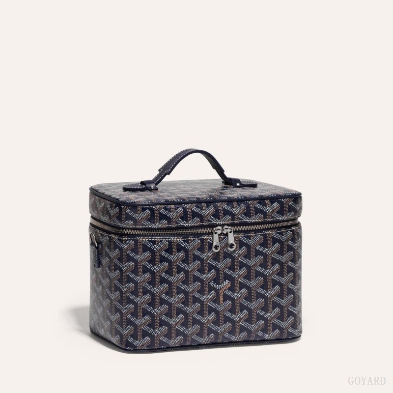 Goyard MUSE VANITY CASE Mørkeblå Blå | FMPF5282