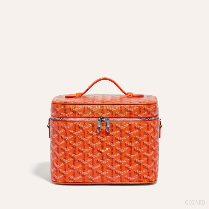 Goyard MUSE VANITY CASE Orange | LADK7035