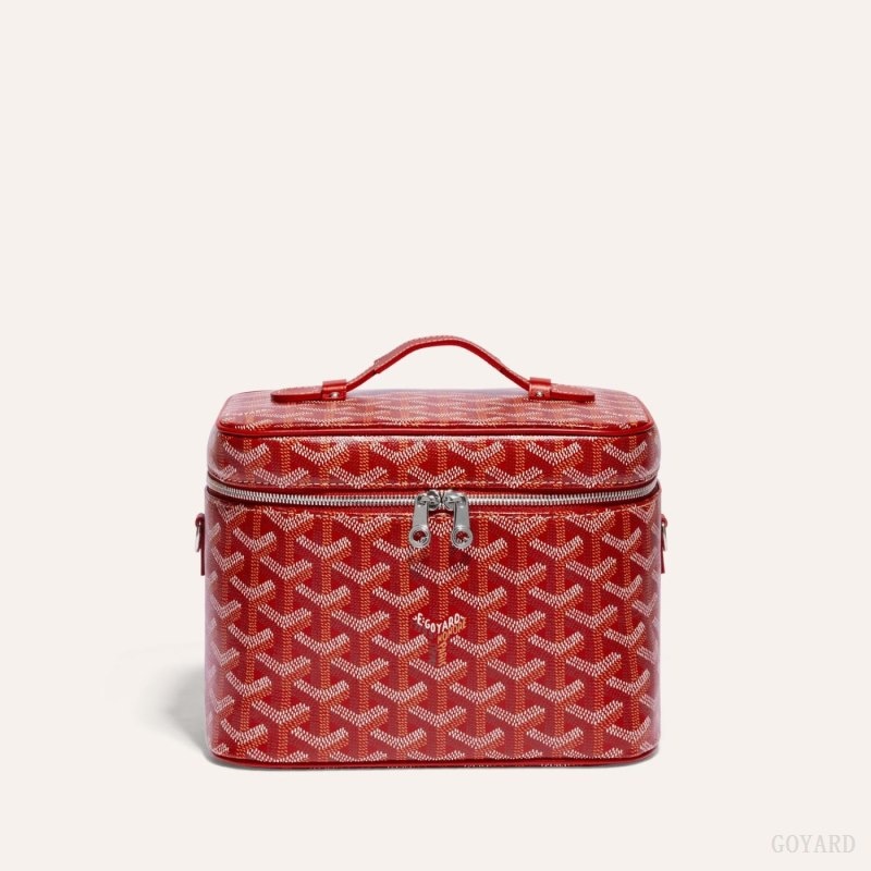 Goyard MUSE VANITY CASE Rød | NWMR6024