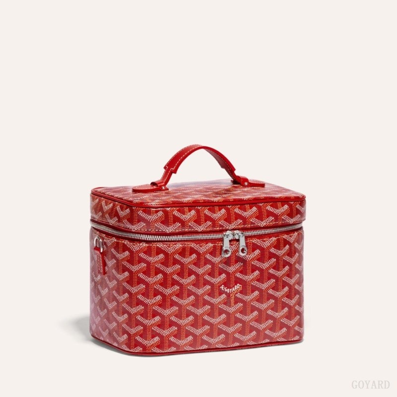 Goyard MUSE VANITY CASE Rød | NWMR6024