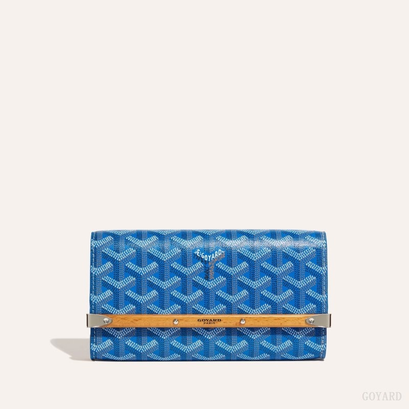 Goyard Monte-Carlo Mini Case Blå | AQMV9275