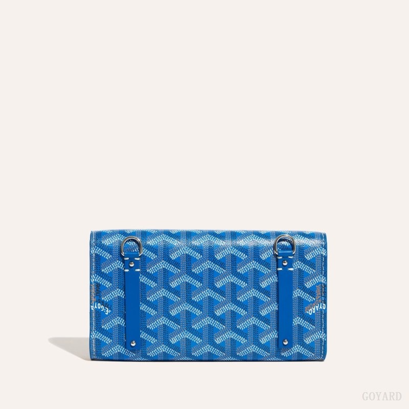 Goyard Monte-Carlo Mini Case Blå | AQMV9275