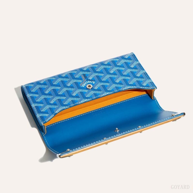 Goyard Monte-Carlo Mini Case Blå | AQMV9275