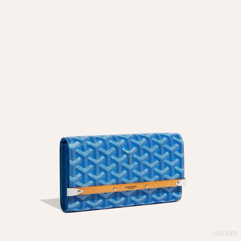 Goyard Monte-Carlo Mini Case Blå | AQMV9275