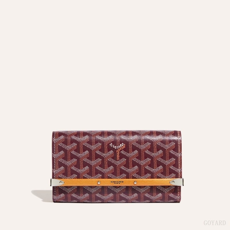 Goyard Monte-Carlo Mini Case Bordeaux | WCHX5639