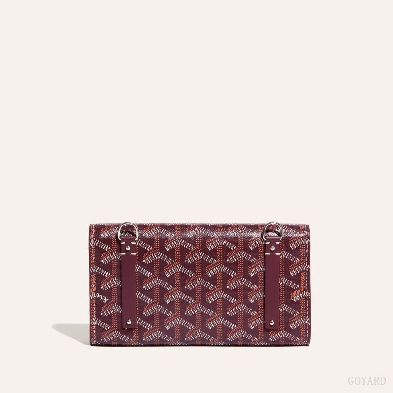 Goyard Monte-Carlo Mini Case Bordeaux | WCHX5639