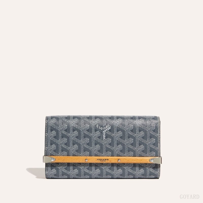 Goyard Monte-Carlo Mini Case Grå | TMYA2981