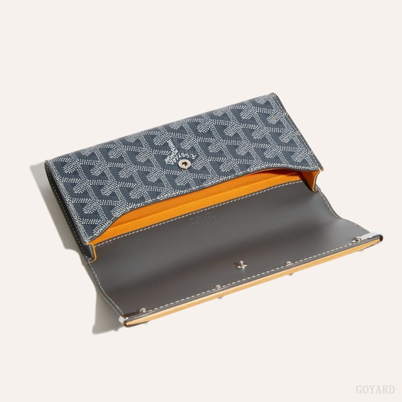 Goyard Monte-Carlo Mini Case Grå | TMYA2981