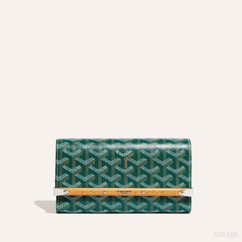 Goyard Monte-Carlo Mini Case Grøn | MIAC8664