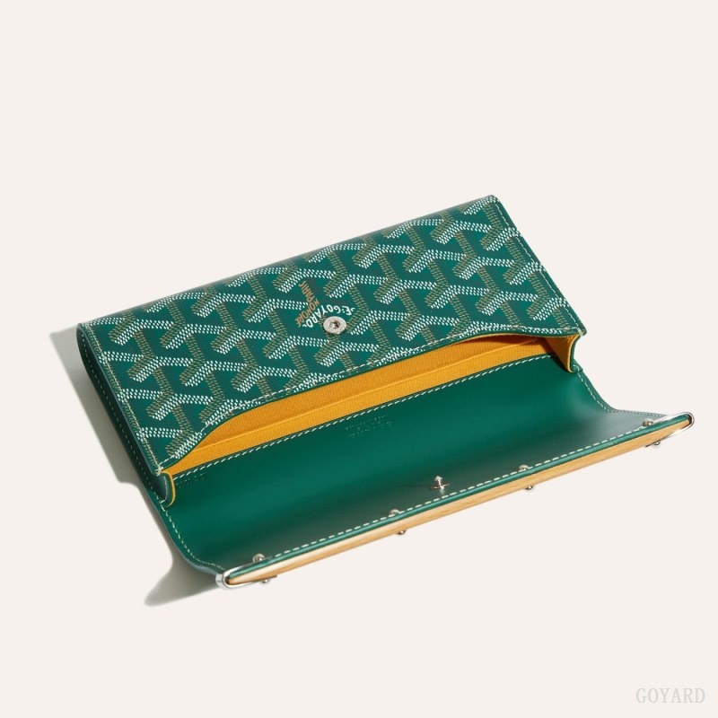 Goyard Monte-Carlo Mini Case Grøn | MIAC8664