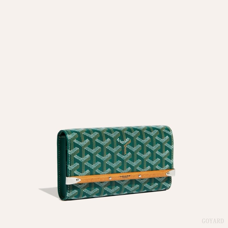 Goyard Monte-Carlo Mini Case Grøn | MIAC8664