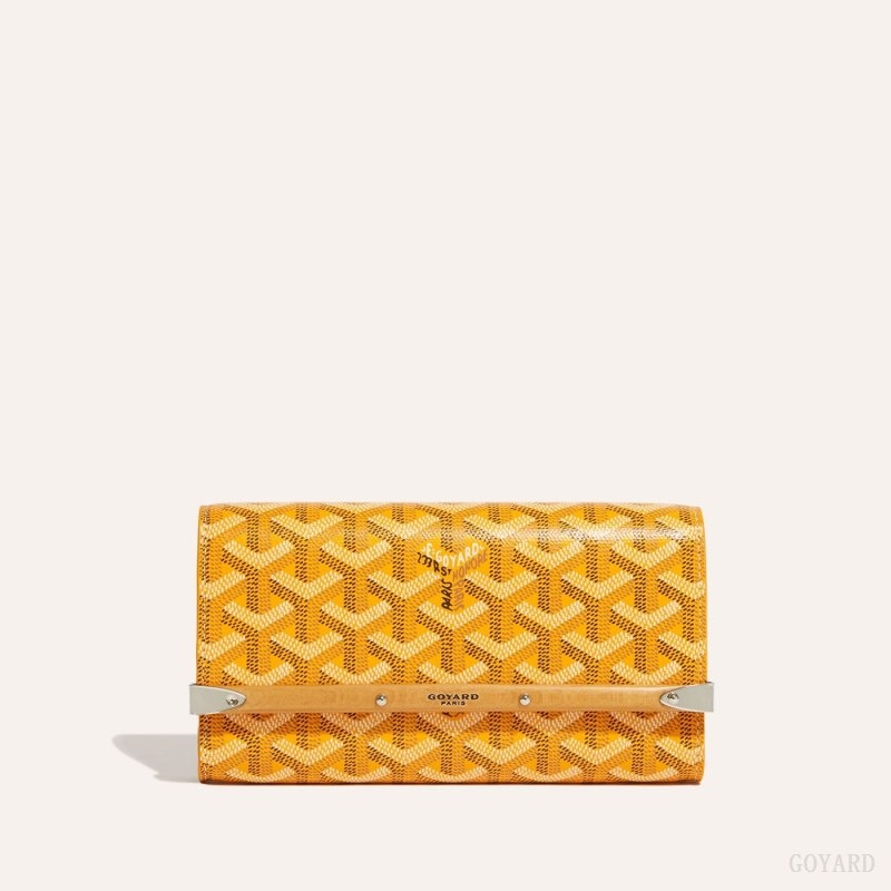 Goyard Monte-Carlo Mini Case Gul | FUFA2955