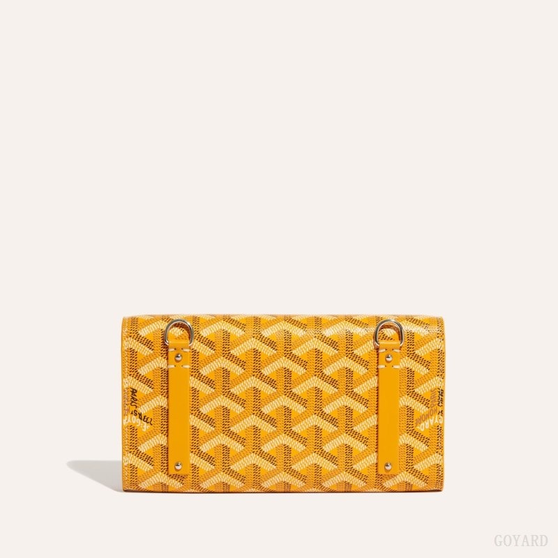 Goyard Monte-Carlo Mini Case Gul | FUFA2955