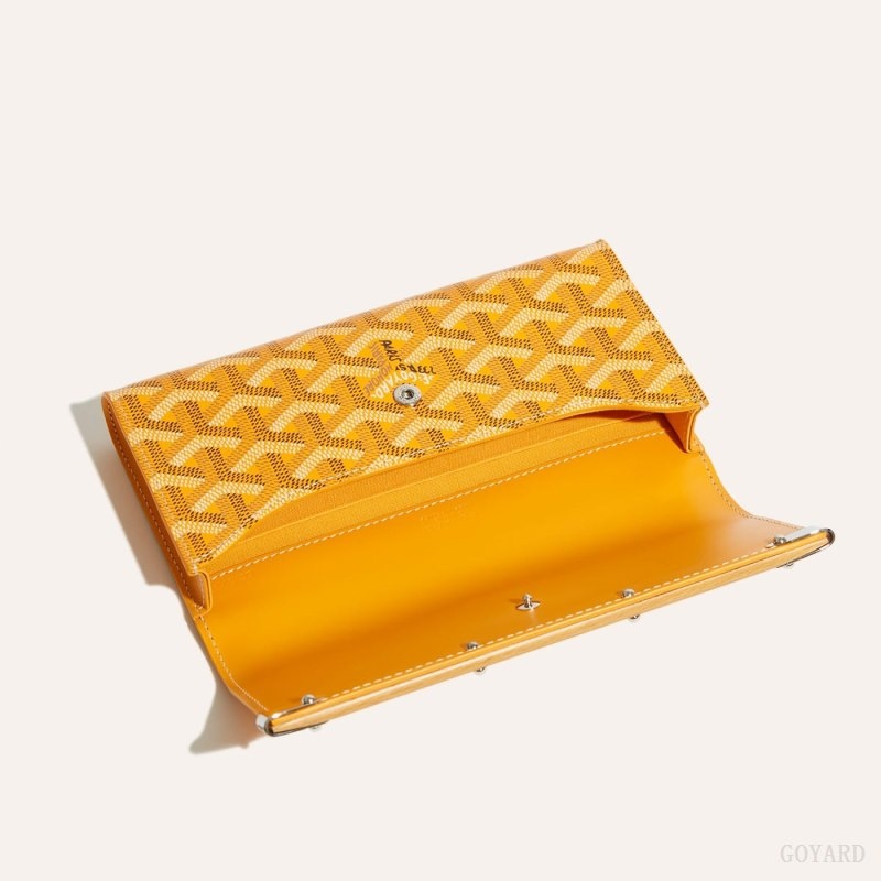 Goyard Monte-Carlo Mini Case Gul | FUFA2955