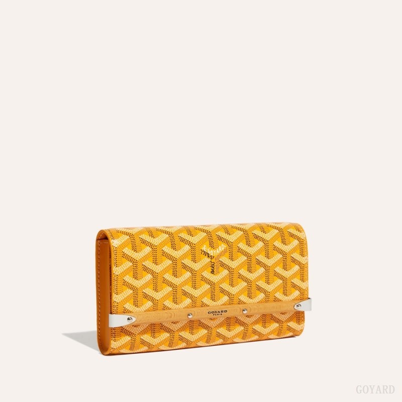 Goyard Monte-Carlo Mini Case Gul | FUFA2955