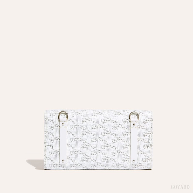 Goyard Monte-Carlo Mini Case Hvide | QSSW6978