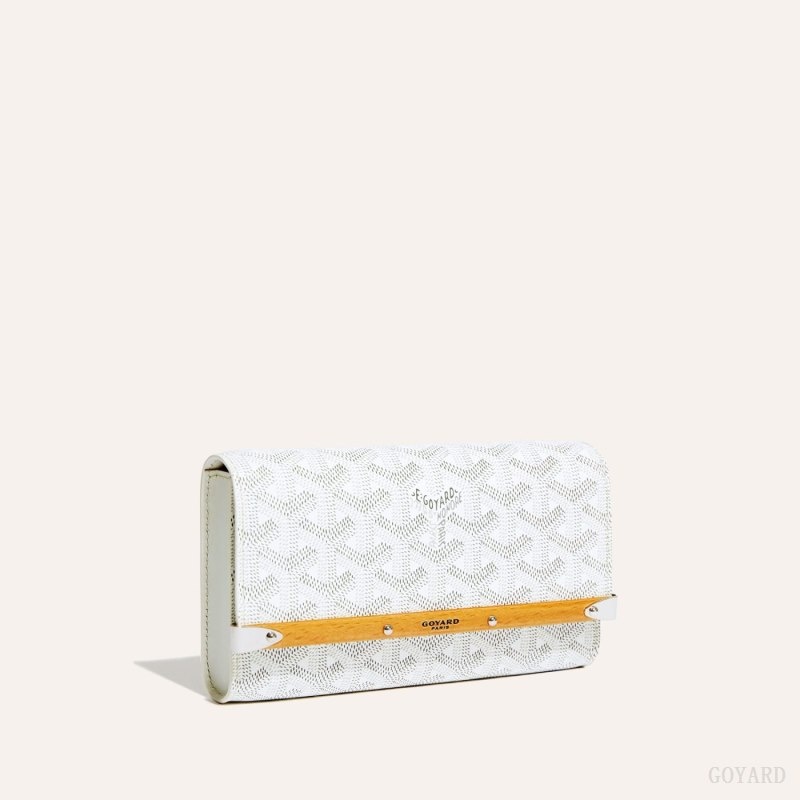 Goyard Monte-Carlo Mini Case Hvide | QSSW6978