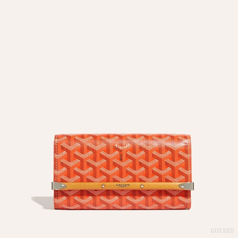 Goyard Monte-Carlo Mini Case Orange | DSGV1423