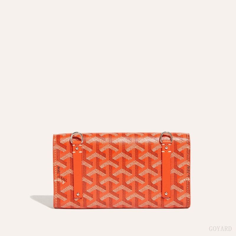 Goyard Monte-Carlo Mini Case Orange | DSGV1423