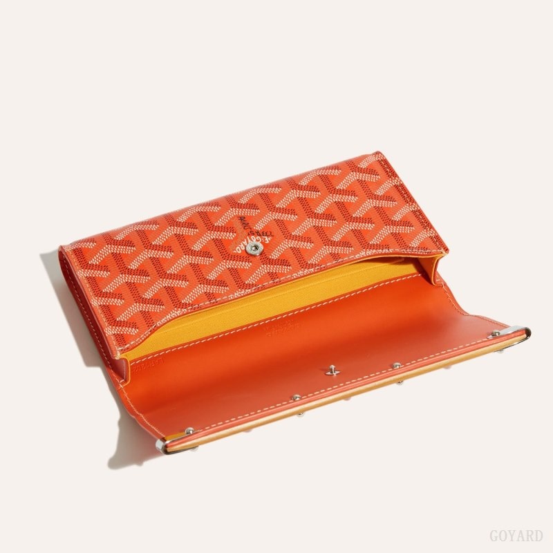 Goyard Monte-Carlo Mini Case Orange | DSGV1423