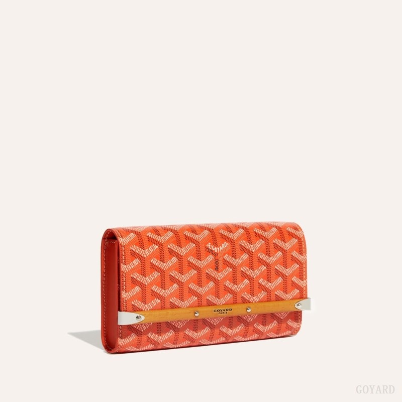 Goyard Monte-Carlo Mini Case Orange | DSGV1423