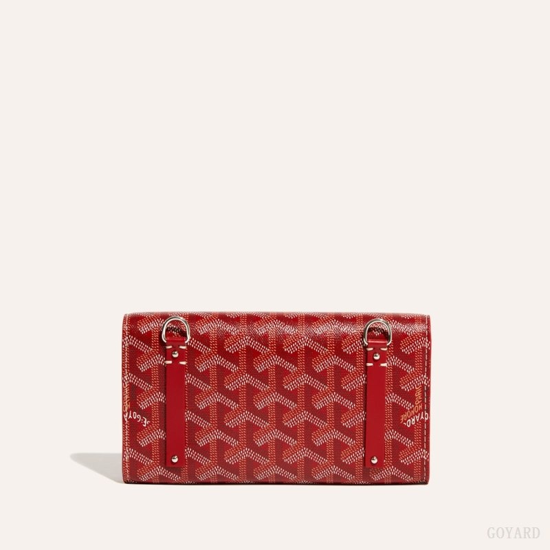 Goyard Monte-Carlo Mini Case Rød | QPQW8225