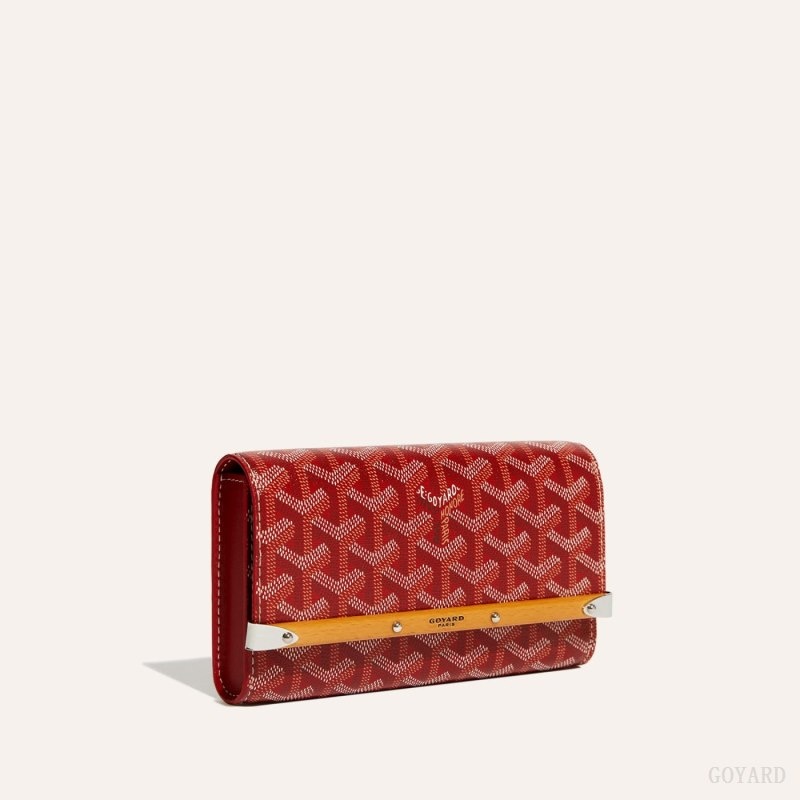 Goyard Monte-Carlo Mini Case Rød | QPQW8225