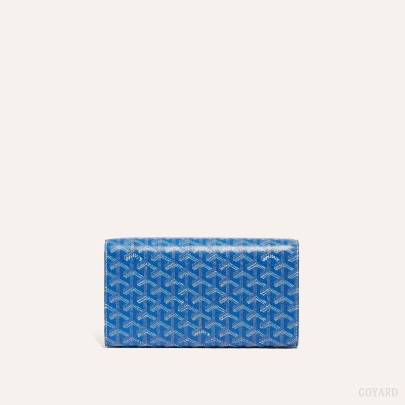 Goyard Monte-Carlo PM Clutch Blå | YBTR9871