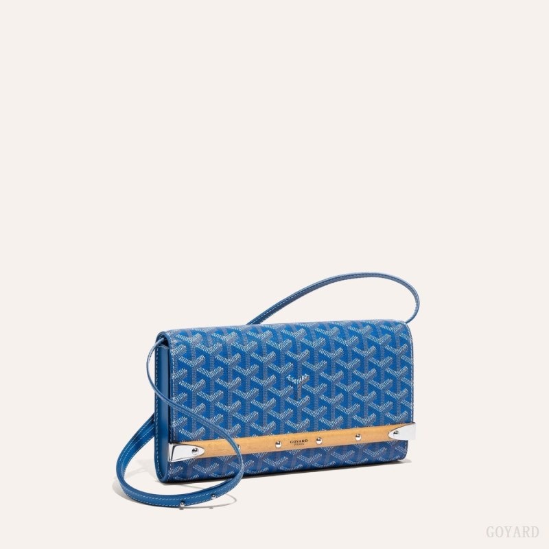 Goyard Monte-Carlo PM Clutch Blå | YBTR9871