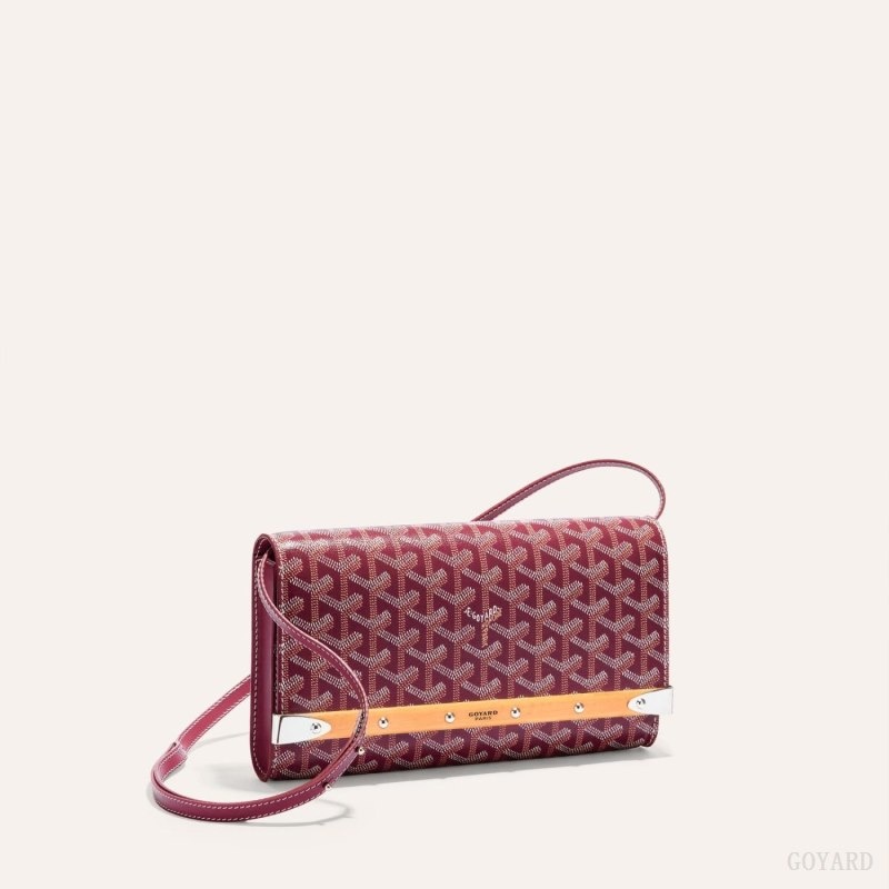 Goyard Monte-Carlo PM Clutch Bordeaux | NQTI1184