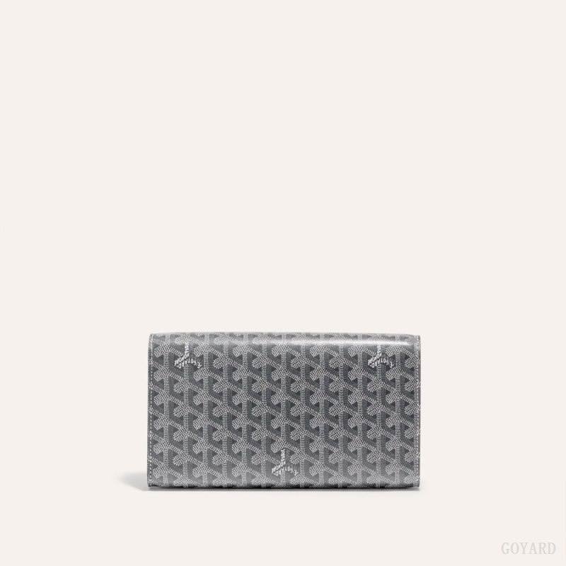 Goyard Monte-Carlo PM Clutch Grå | RJFO6702