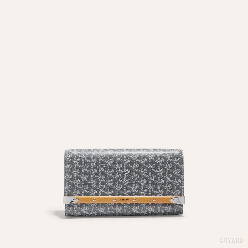 Goyard Monte-Carlo PM Clutch Grå | RJFO6702