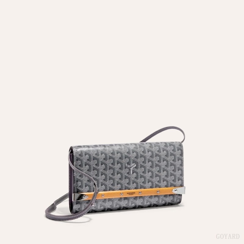 Goyard Monte-Carlo PM Clutch Grå | RJFO6702