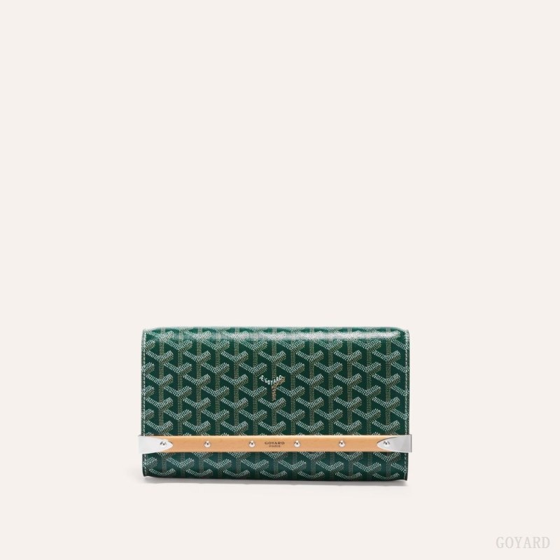 Goyard Monte-Carlo PM Clutch Grøn | MPUZ0982