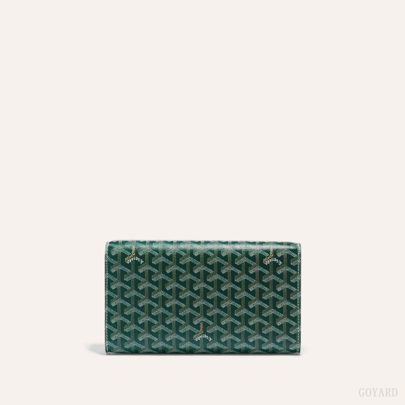 Goyard Monte-Carlo PM Clutch Grøn | MPUZ0982