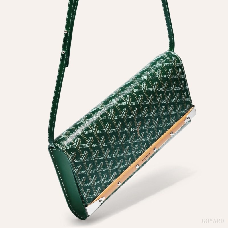 Goyard Monte-Carlo PM Clutch Grøn | MPUZ0982