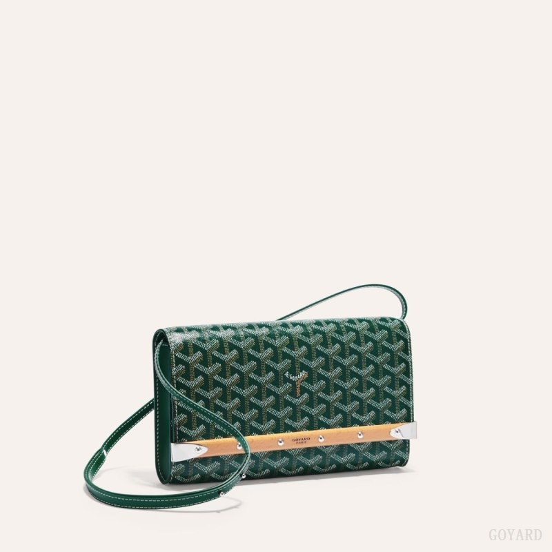 Goyard Monte-Carlo PM Clutch Grøn | MPUZ0982