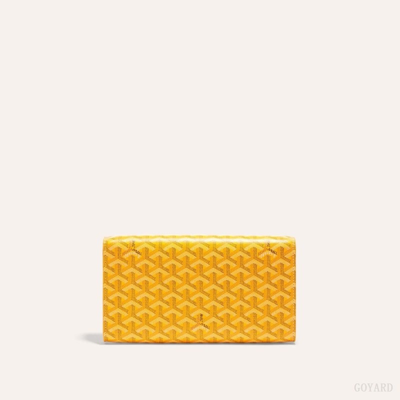 Goyard Monte-Carlo PM Clutch Gul | DWOZ1254